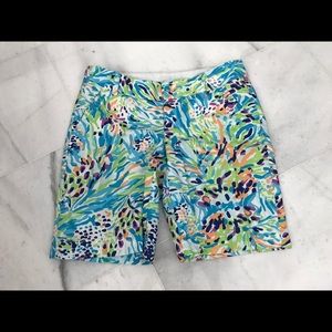 Lilly Pulitzer Chipper Bermuda Shorts